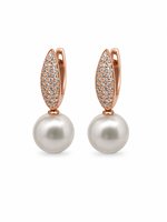 Ohrringe Comete Dame in Gold Perla ORP481